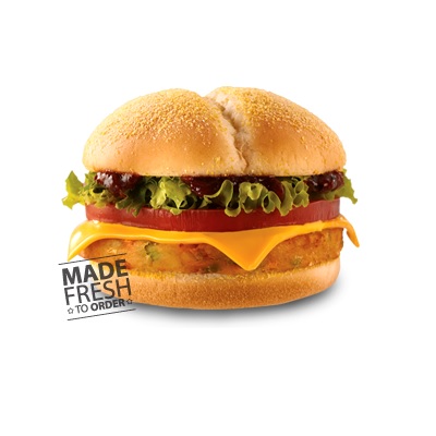 Veggie Burger AW Gambar 1