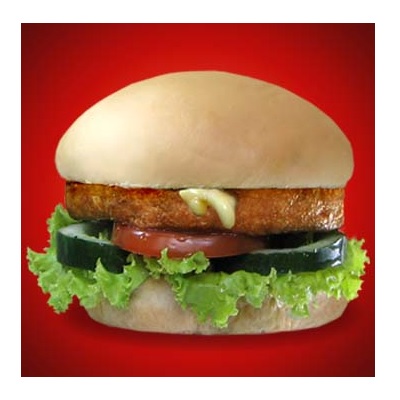 Beef Burger Big Burger Gambar 1