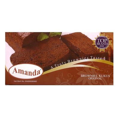 Brownies Kukus Original AMANDA BROWNIES Gambar 3