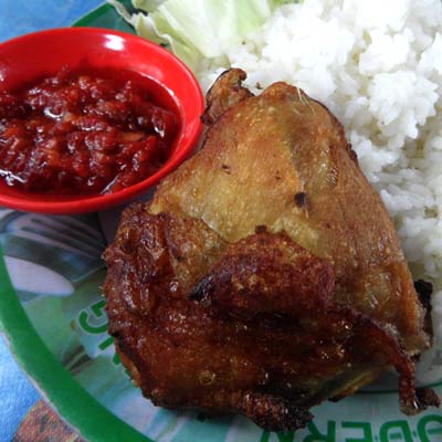 Nasi Ayam Burjo Andeska Gambar 1