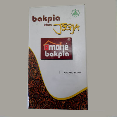 Bakpia Rasa Kacang Hijau Omahe Bakpia Gambar 1