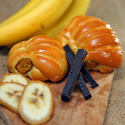 Bread Pisang Coklat Jasmine Cakery Gambar 1