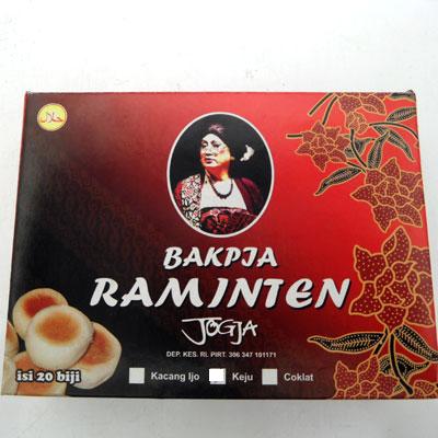 Bakpia Raminten Rasa Kacang Hijau Gambar 1