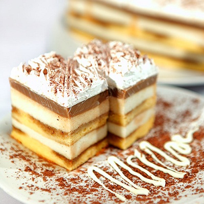 Cake Puding Cake Tiramisu Box Jasmine Cakery Gambar 1