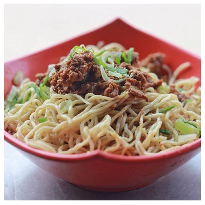 Mie Ayam Mini Jumbo Komplit Mie Ayam Palembang Afui Gambar 1