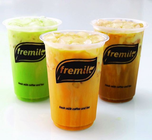 Fremilt Thai Green Tea Gambar 1