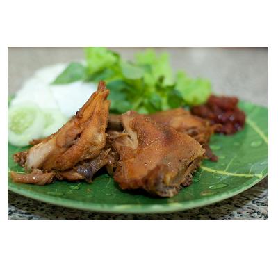 Ayam Goreng Besar Rumah Makan Suka Suka Gambar 1