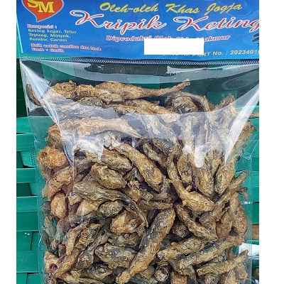 Keripik Keting Sido Makmur Gambar 1