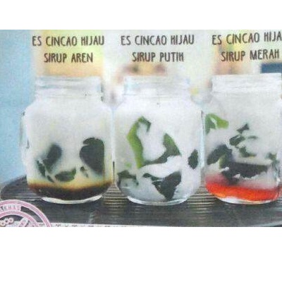 Es Cincau Hijau Sirup Merah Es Murni 83 Gambar 1