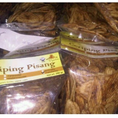 Keripik Pisang Madu Gambar 1