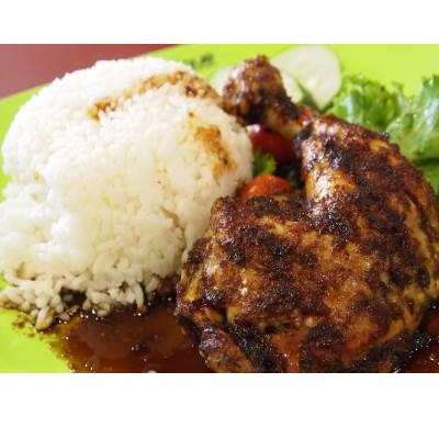 Ayam Panggang Hot Paha Ayam Panggang Sunmor Gambar 1