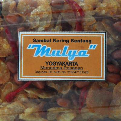 Kering Kentang MULYA kecil Gambar 1