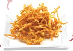 Crispy Mushroom Seaweed Shihlin Gambar 1