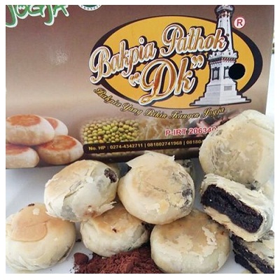 Bakpia Pathok DK Coklat Isi 20 Gambar 1