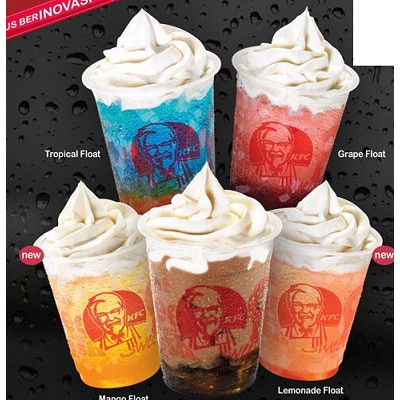 Mango Float KFC Kentucky Fried Chicken Gambar 1