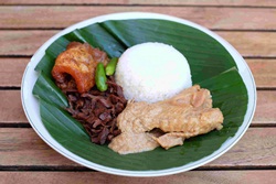 Nasi Gudeg Krecek Sayap Gudeg Sagan Gambar 1