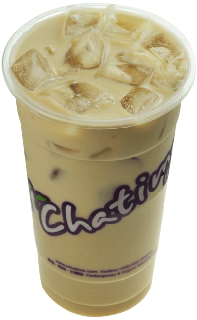 Roasted Milk Tea Reguler Chatime Gambar 1