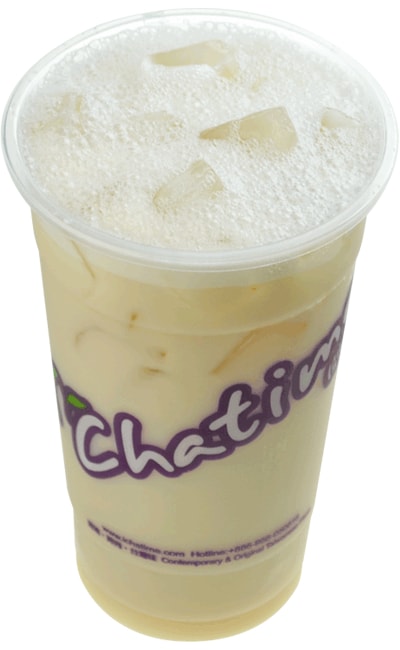 Brown Rice Green Milk Tea Reguler Chatime Gambar 1