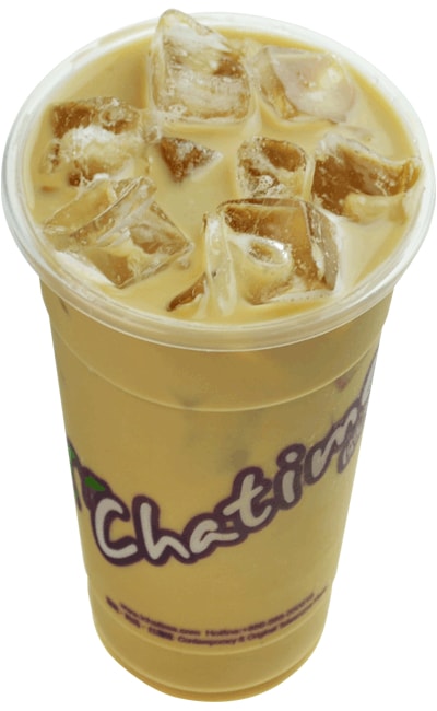 Hazelnut Milk Tea Reguler Chatime Gambar 1