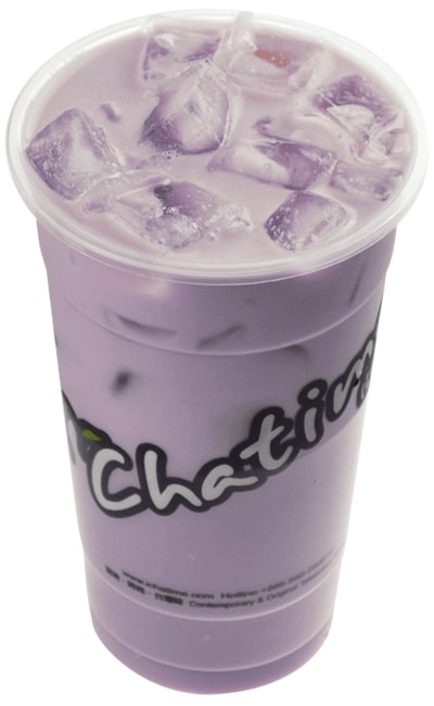 Taro Milk Tea Reguler Chatime Gambar 1