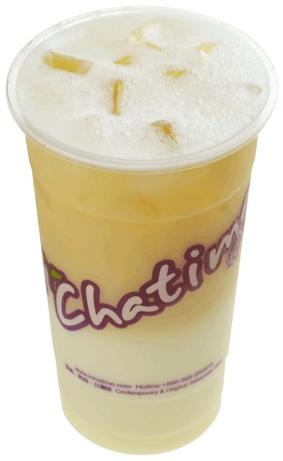 Green Tea Latte Reguler Chatime Gambar 1