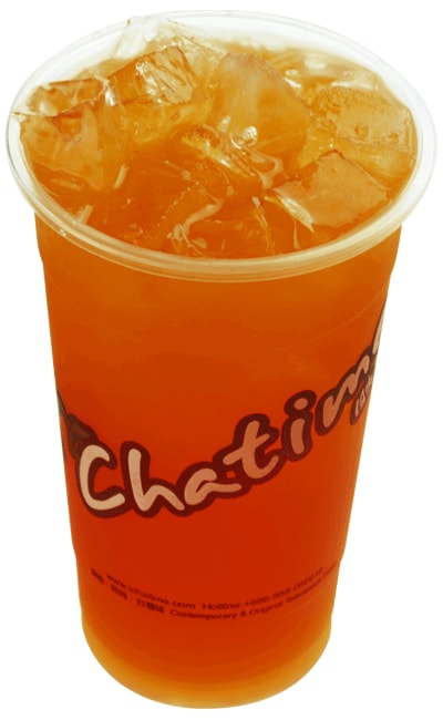 Grapefruit Green Tea Reguler Chatime Gambar 1