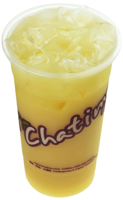 Yoghurt Black Tea Reguler Chatime Gambar 1