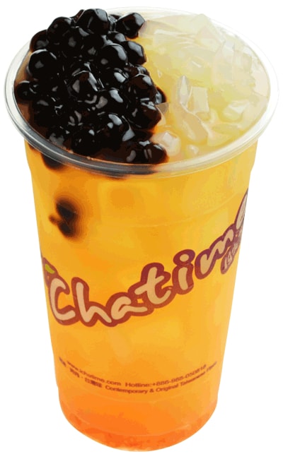 Taiwan Mango Juice QQ Reguler Chatime Gambar 1