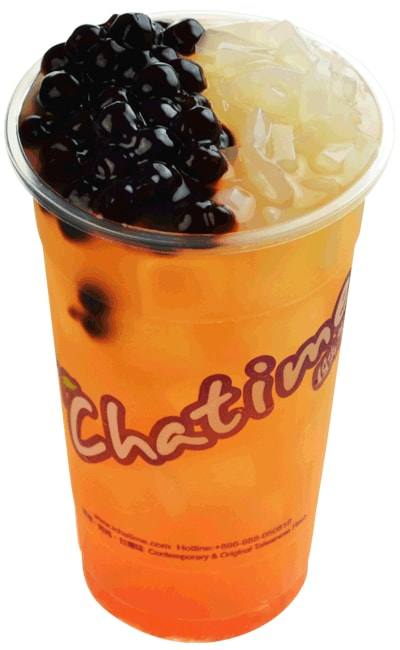 Passion Fruit Juice QQ Reguler Chatime Gambar 1