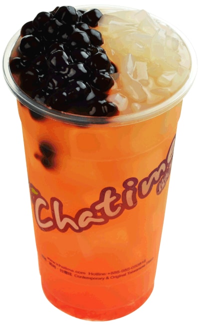 Grapefruit Juice QQ Reguler Chatime Gambar 1