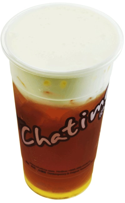 Tieguanyin Tea Mousse Reguler Chatime Gambar 1