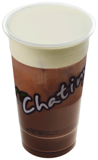 Chocolate Mousse Reguler Chatime Gambar 1