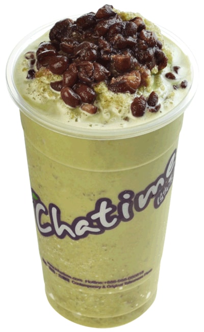 Matcha Red Bean Smoothie Reguler Chatime Gambar 1