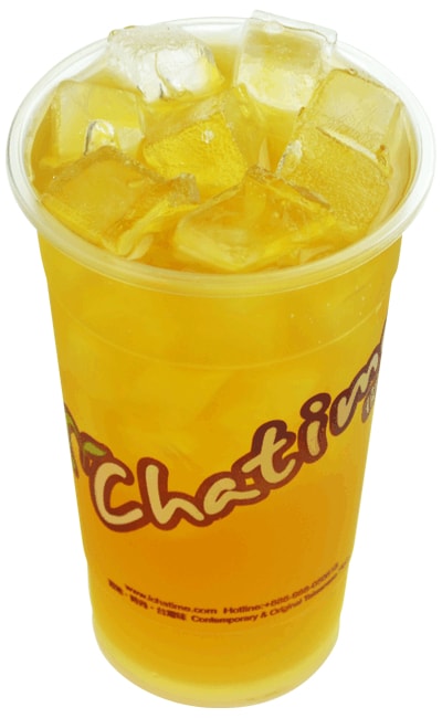 Jasmine Green Tea Reguler Chatime Gambar 1