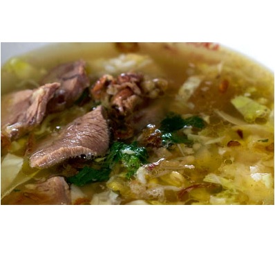 Soto Campur Daging Sapi Soto Pak Marto Tamansari Gambar 1