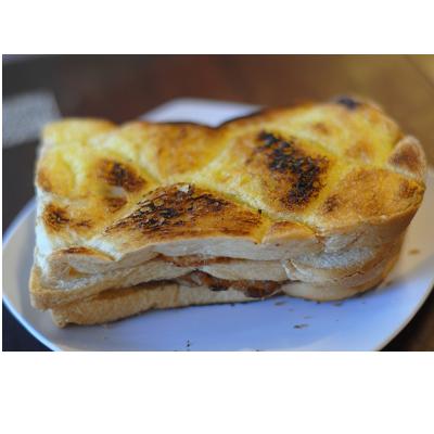 Roti Bakar Corned Beef Beverly Hills Varian Roti Tawar Gambar 1