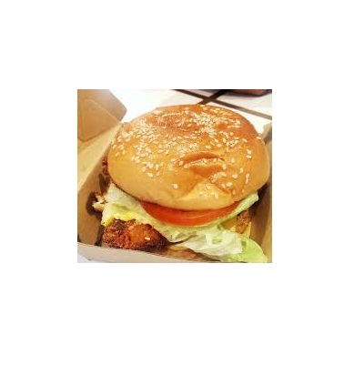 Chicken Burger Rocket Chicken Gambar 1