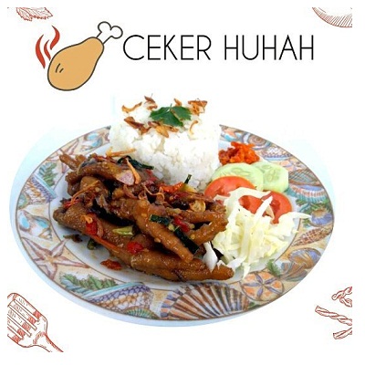 Ceker Huhah Chickentalk Yk Gambar 1