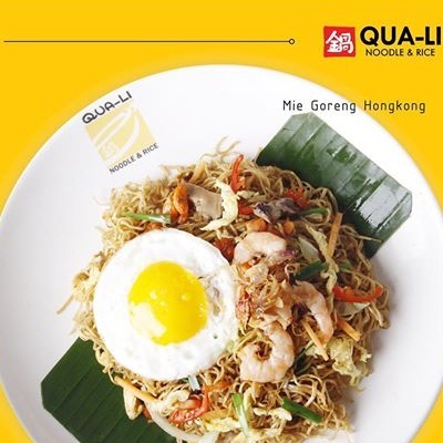 Mie Goreng Hongkong Qua Li Noodle and Rice Gambar 1