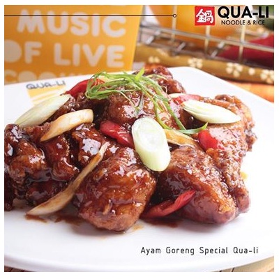 Ayam Special Qua Li Qua Li Noodle and Rice Gambar 1