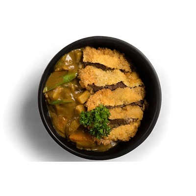 Beef Katsu Curry Don Buri Ichiban Sushi Gambar 1