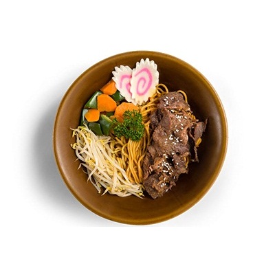 Beef Dry Ramen Ichiban Sushi Gambar 1