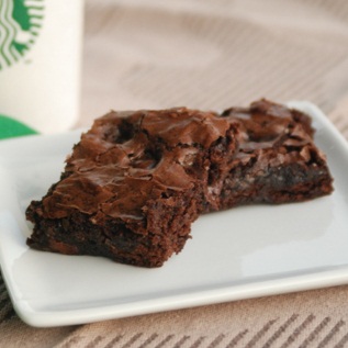 Espresso Brownie Starbucks Gambar 1