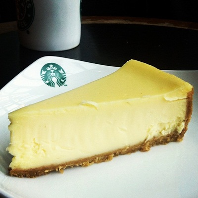 New York Cheese Cake Starbucks Gambar 1