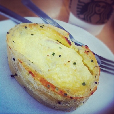 Cheese Quiche Starbucks Gambar 1