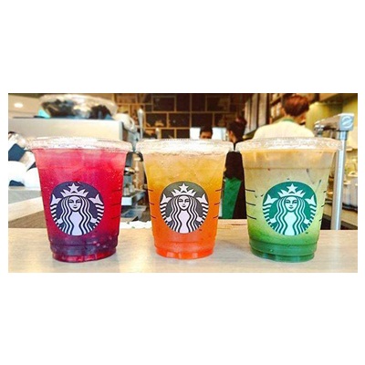 Teavana Mint Blend Tall Starbucks Gambar 1