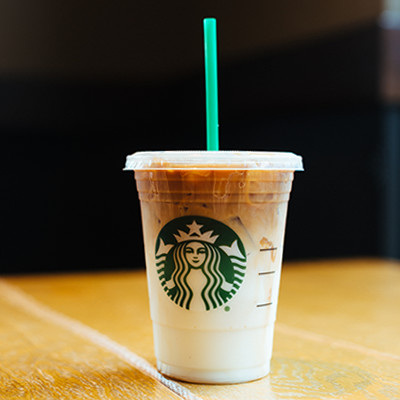 Caramel Macchiato Grande Starbucks Gambar 1