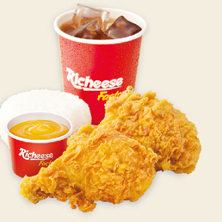 Combo 2 Chicken Richeese Factory Gambar 1