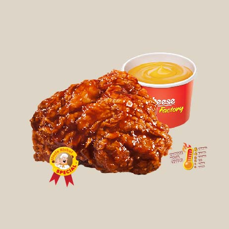 Richeese Fire Chicken 1Pc Richeese Factory Gambar 1