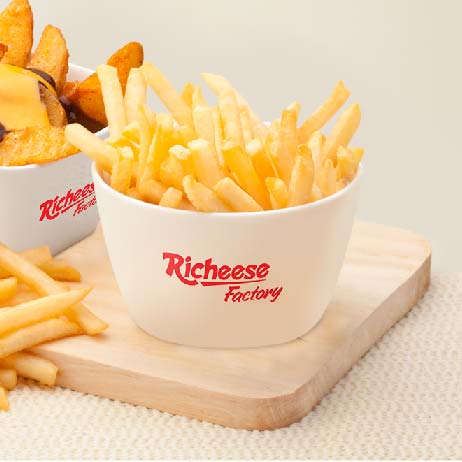 Richeese French Fries Richeese Factory Gambar 1